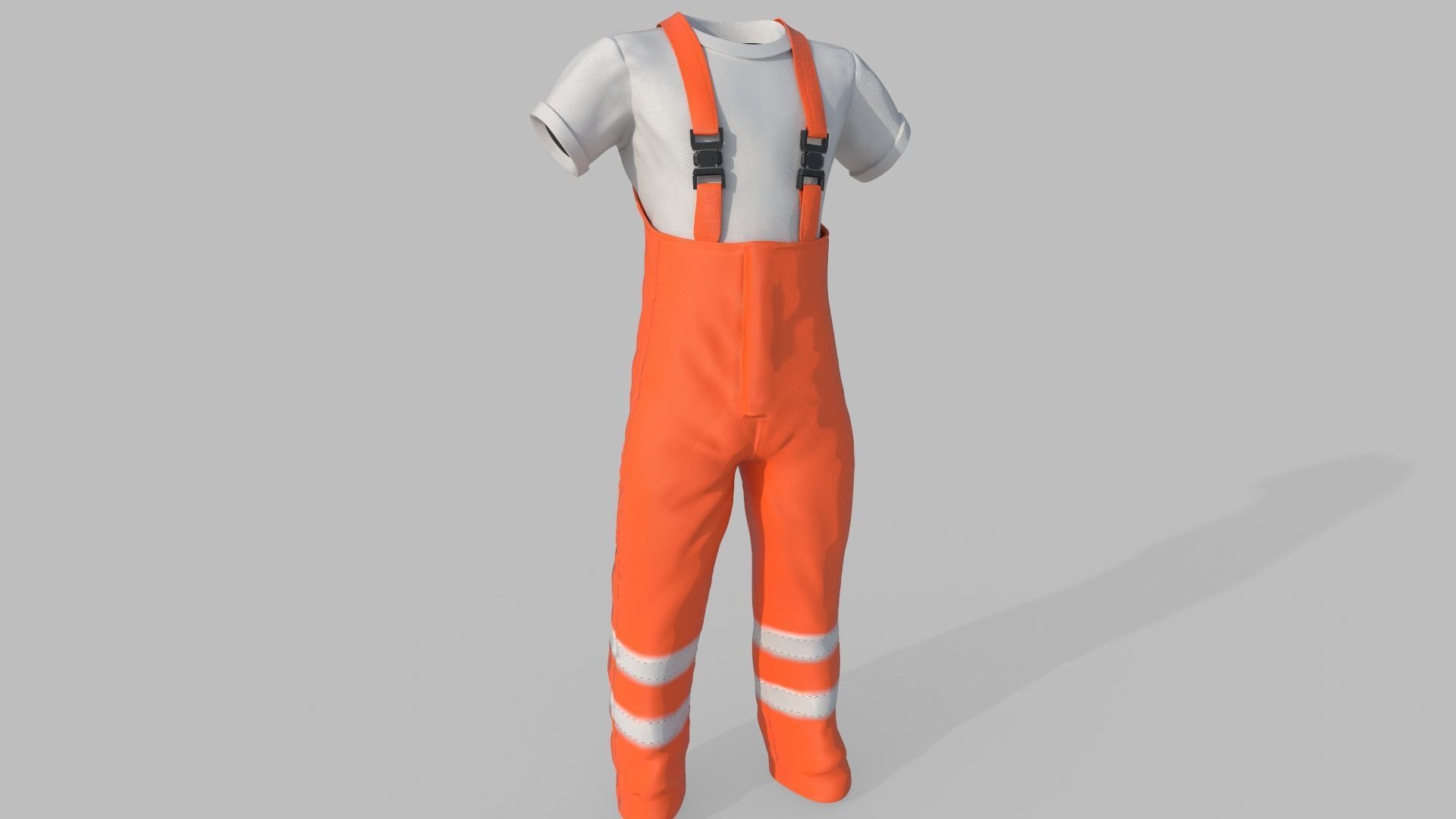 Workman Outfit 3D Model Collection_30