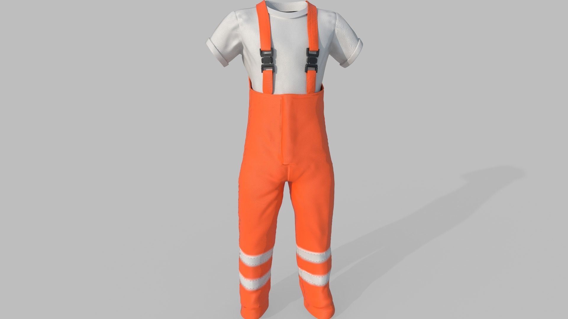 Workman Outfit 3D Model Collection_26