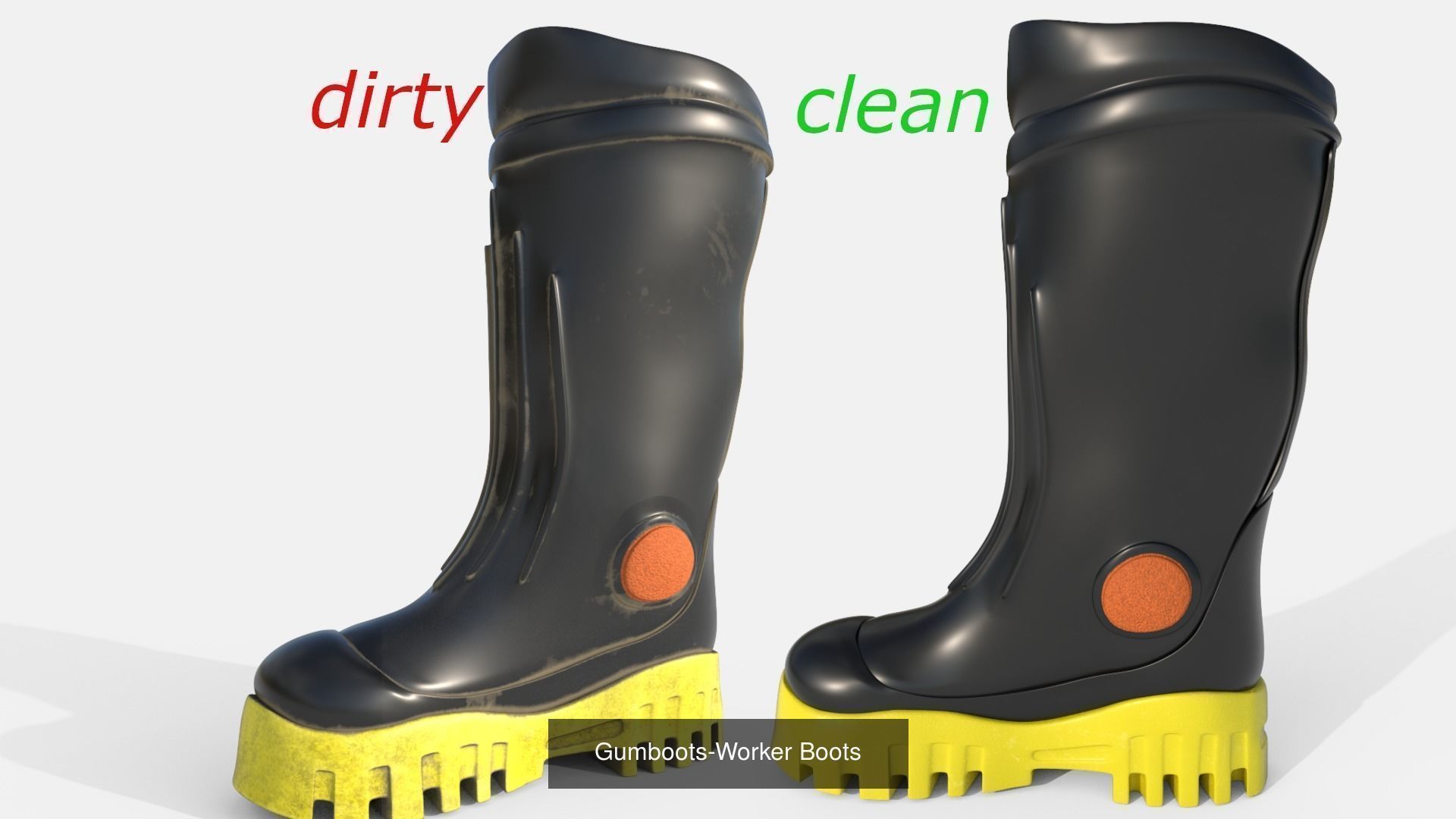 Workman Outfit 3D Model Collection_1