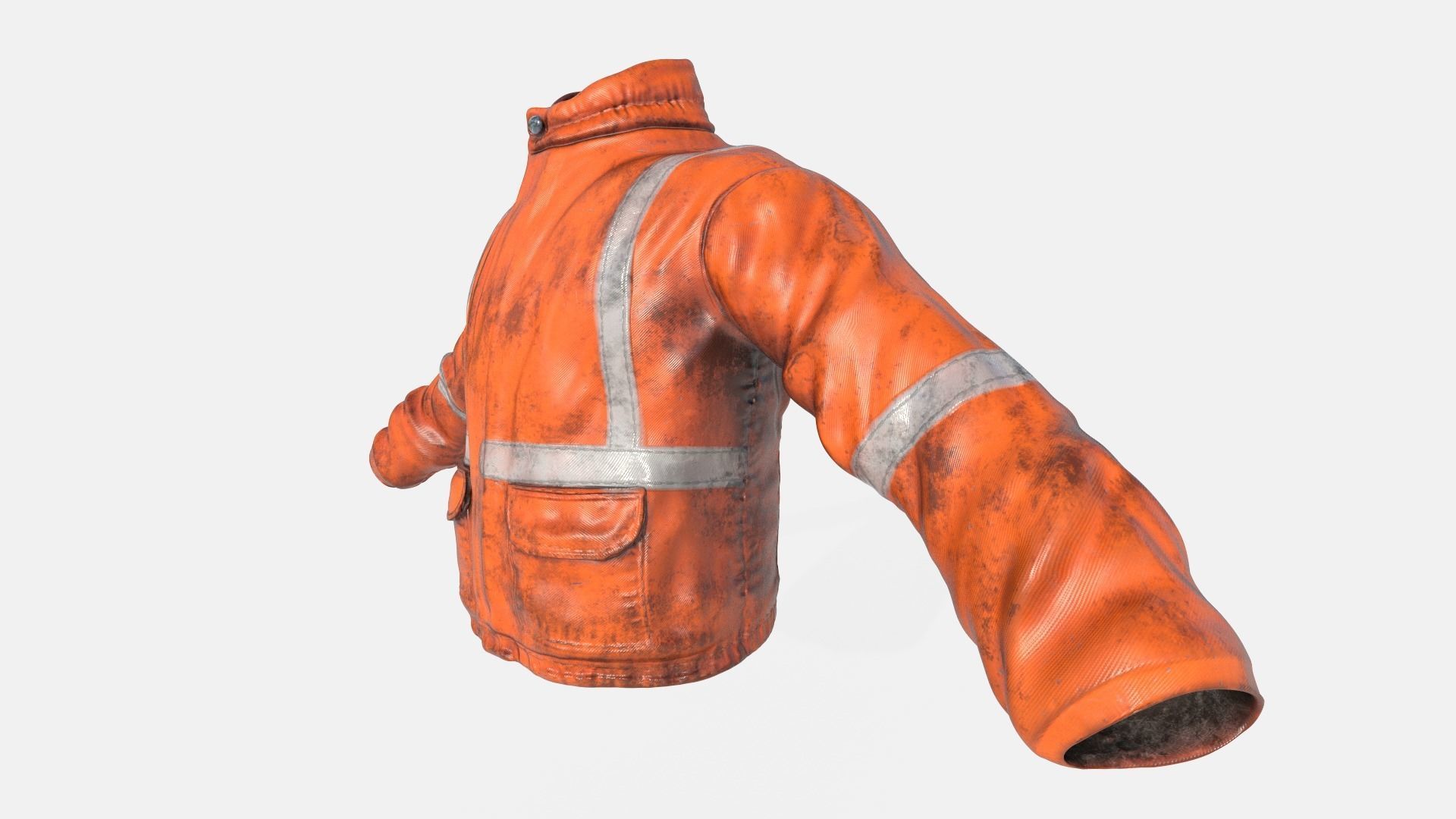 Workman Outfit 3D Model Collection_50
