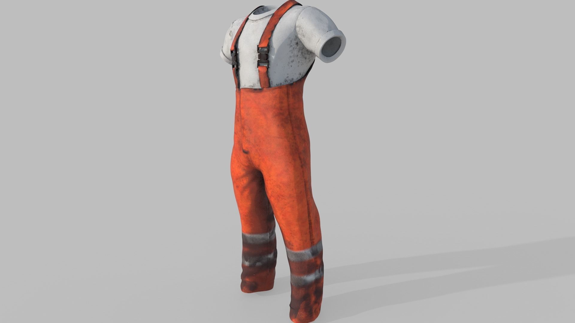 Workman Outfit 3D Model Collection_29
