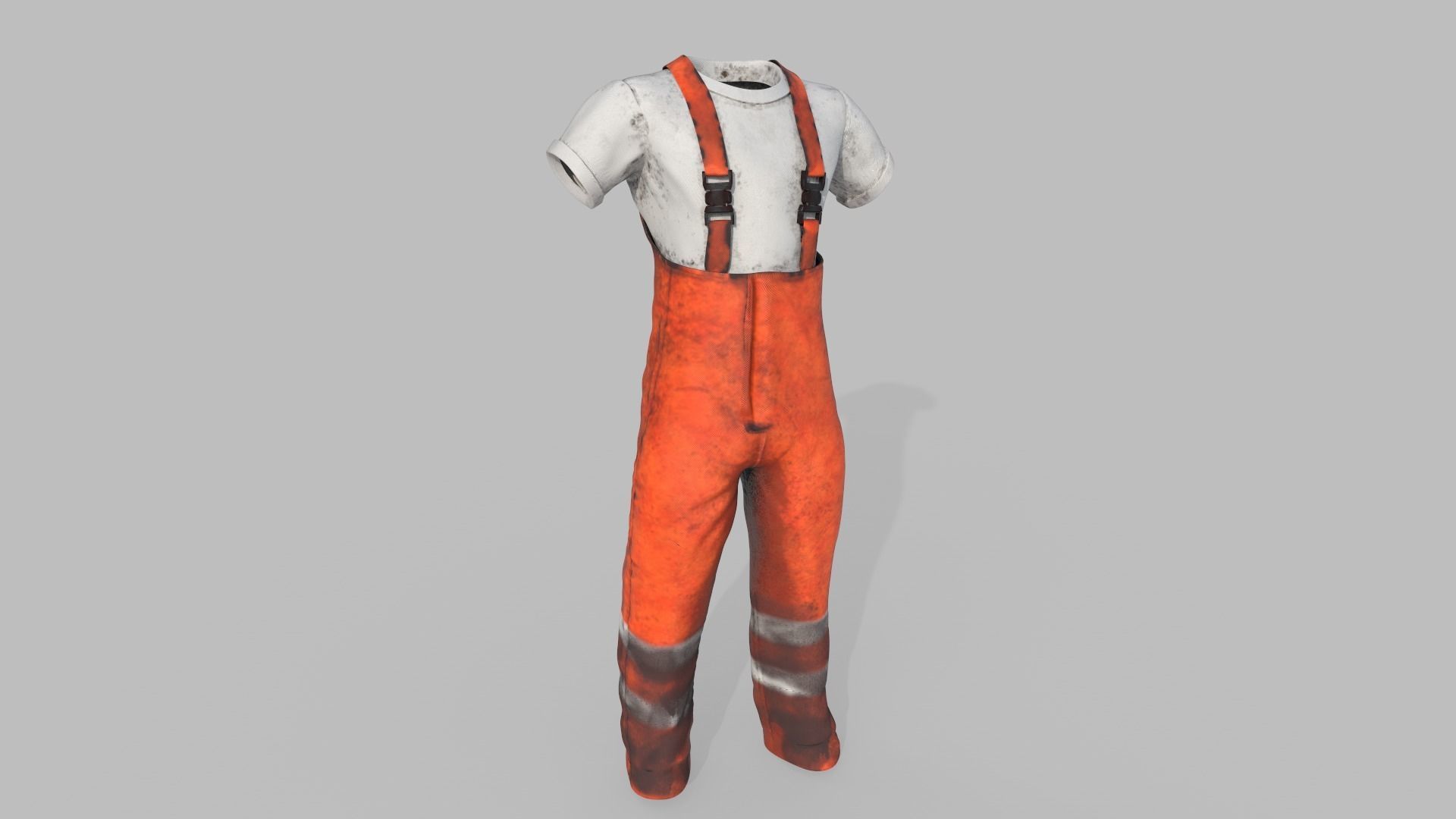 Workman Outfit 3D Model Collection_25