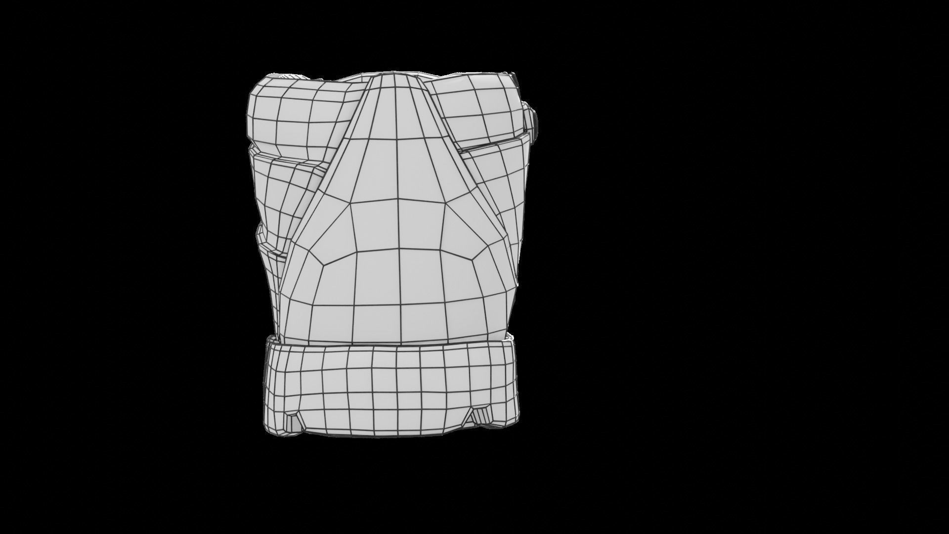 Workman Outfit 3D Model Collection_58