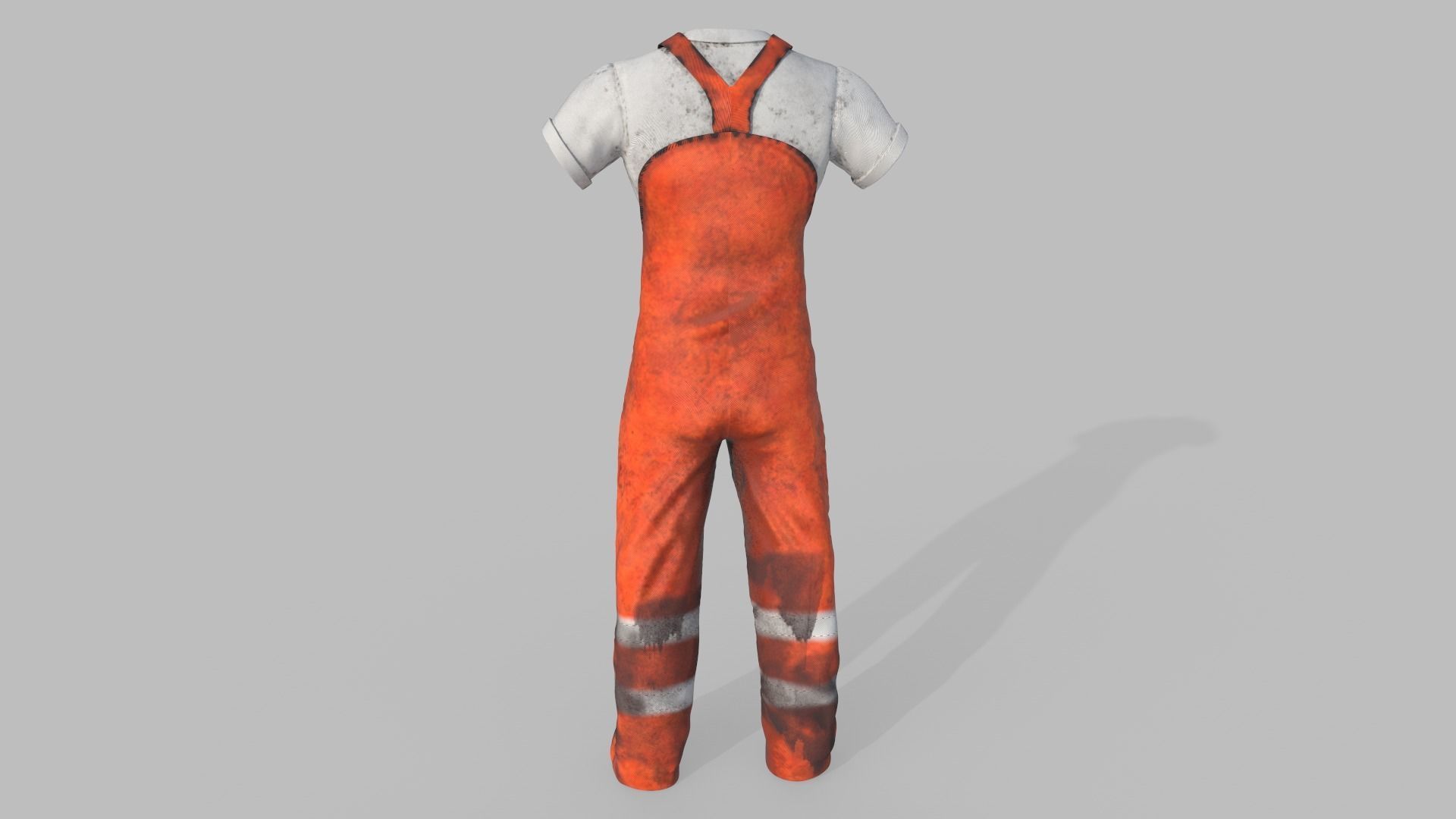 Workman Outfit 3D Model Collection_27