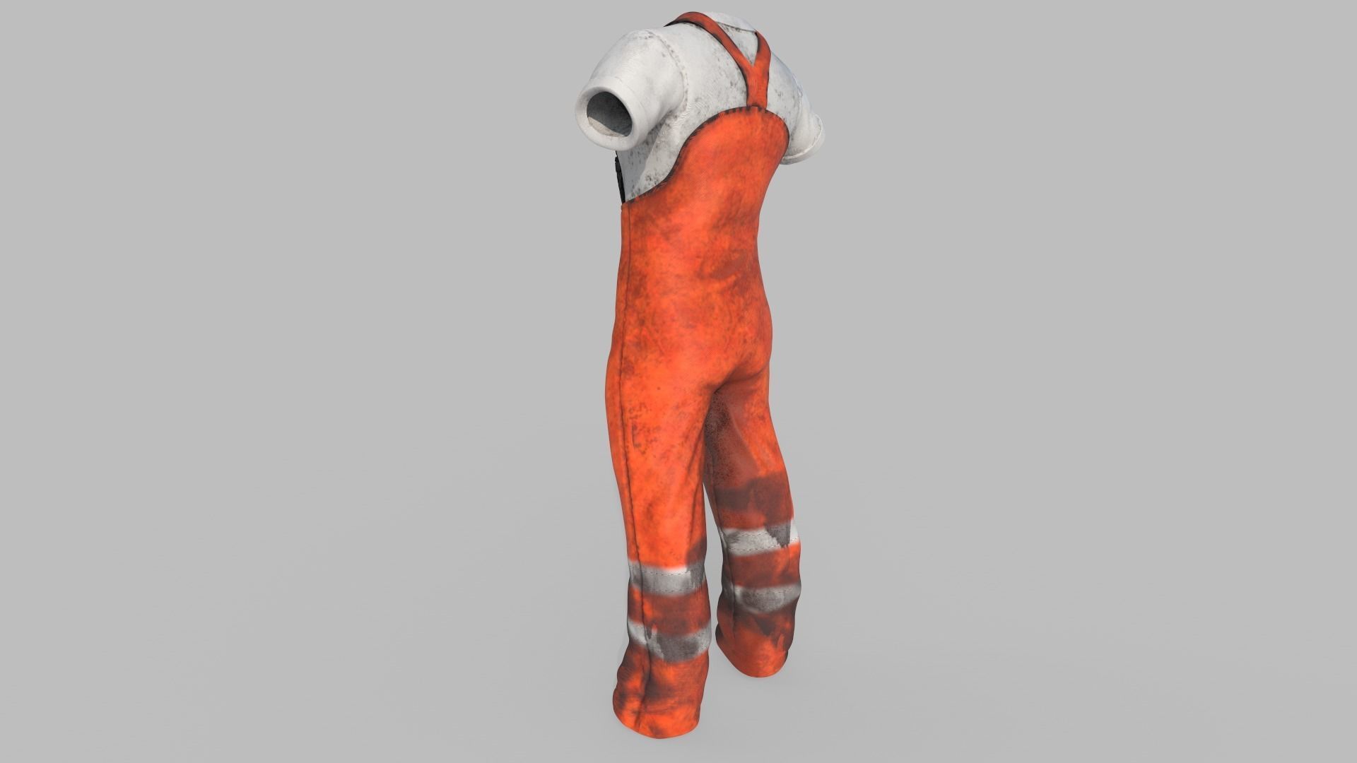 Workman Outfit 3D Model Collection_28