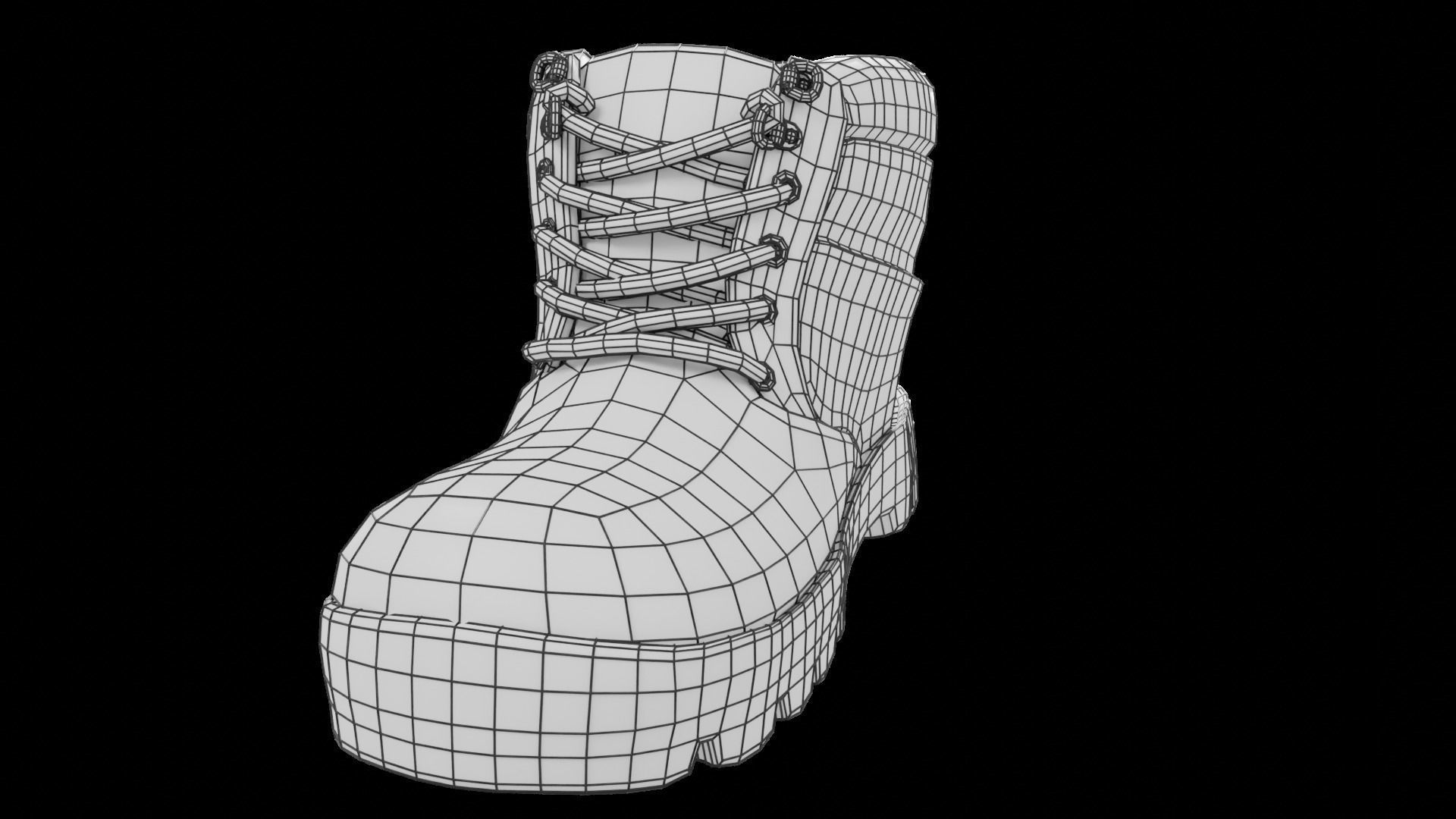 Workman Outfit 3D Model Collection_57