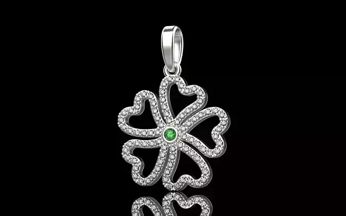 Clover pendant model 311