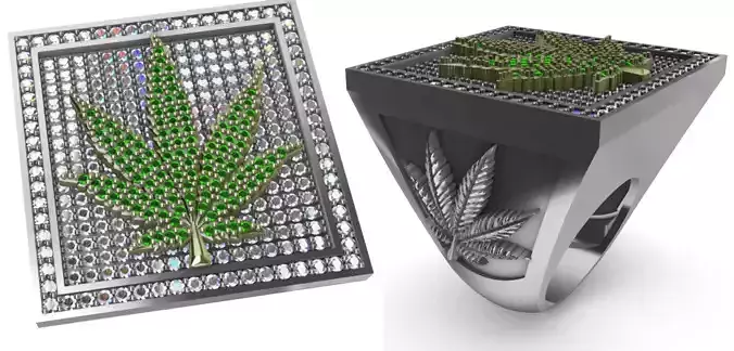 Hemp Ring Giant  3D print model