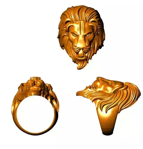 Lion ring