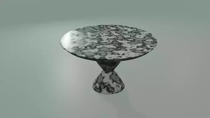 marble table