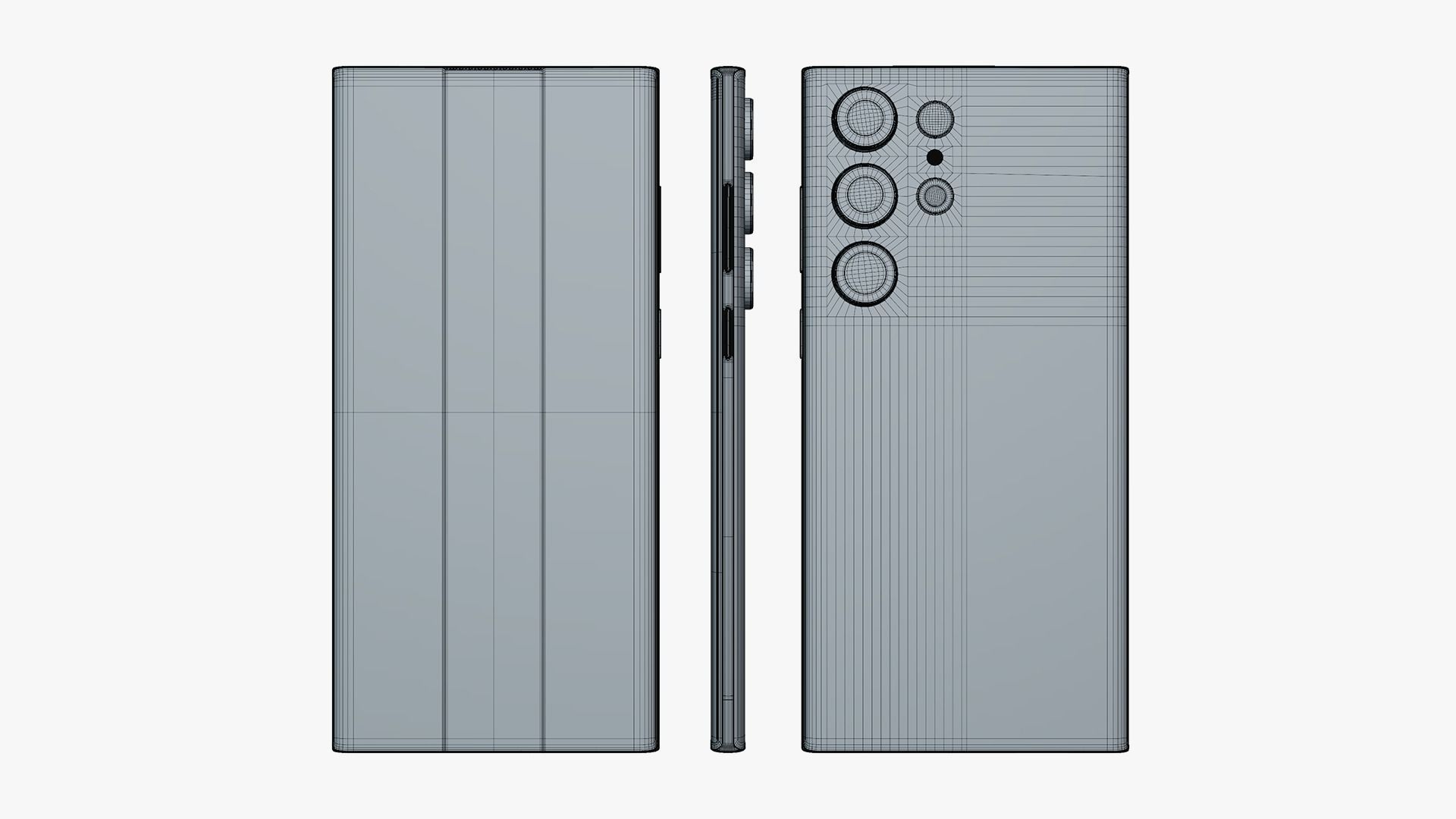 Samsung Galaxy S23 Ultra 3D model_15