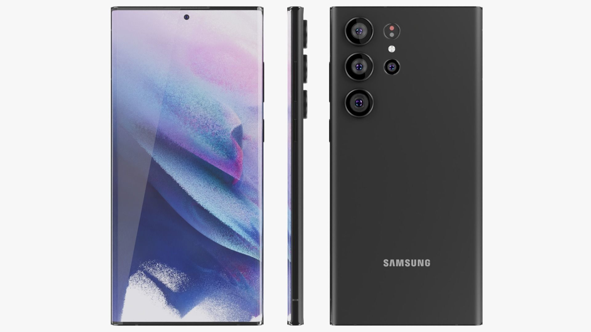 Samsung Galaxy S23 Ultra 3D model_2