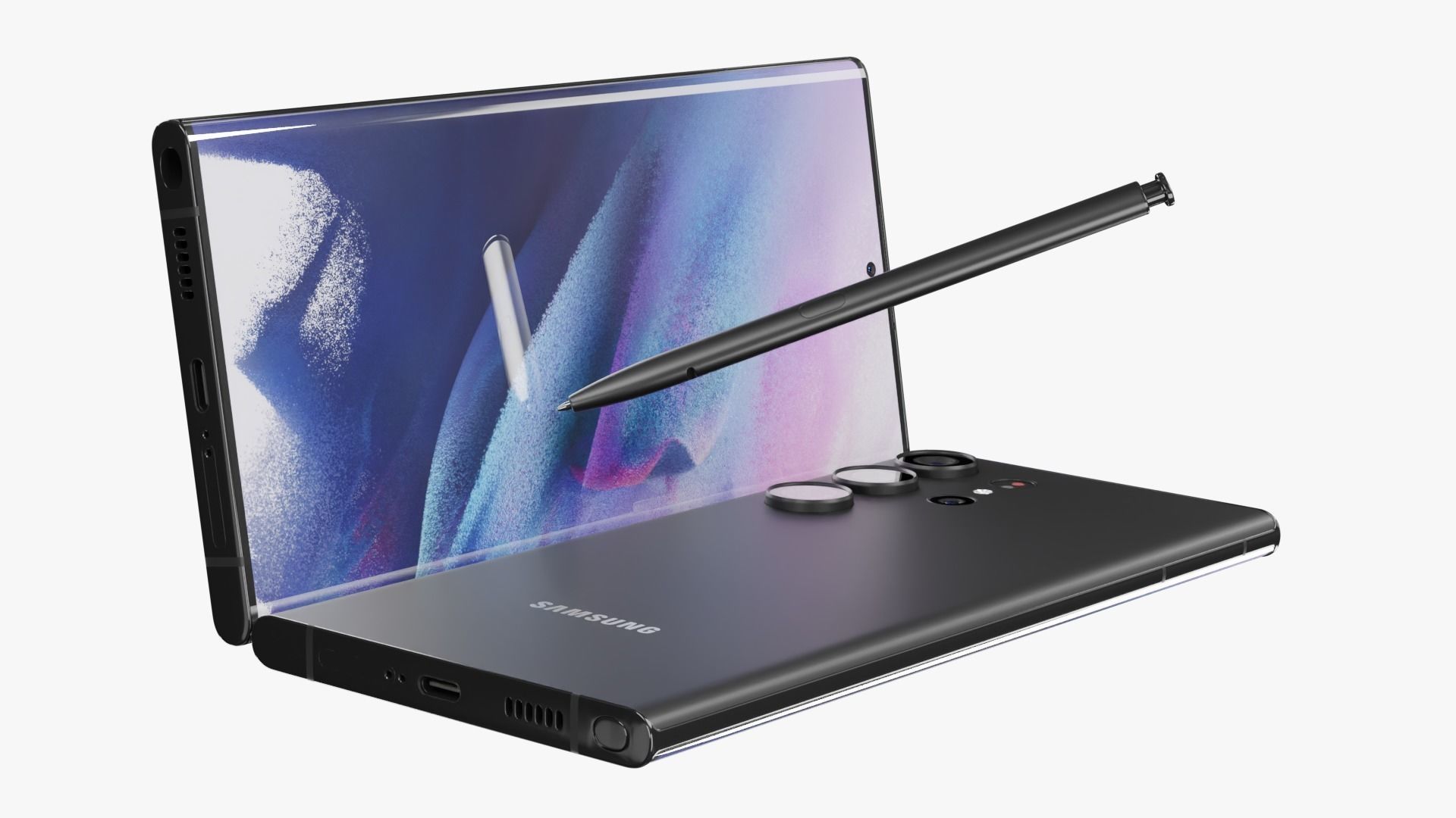 Samsung Galaxy S23 Ultra 3D model_9