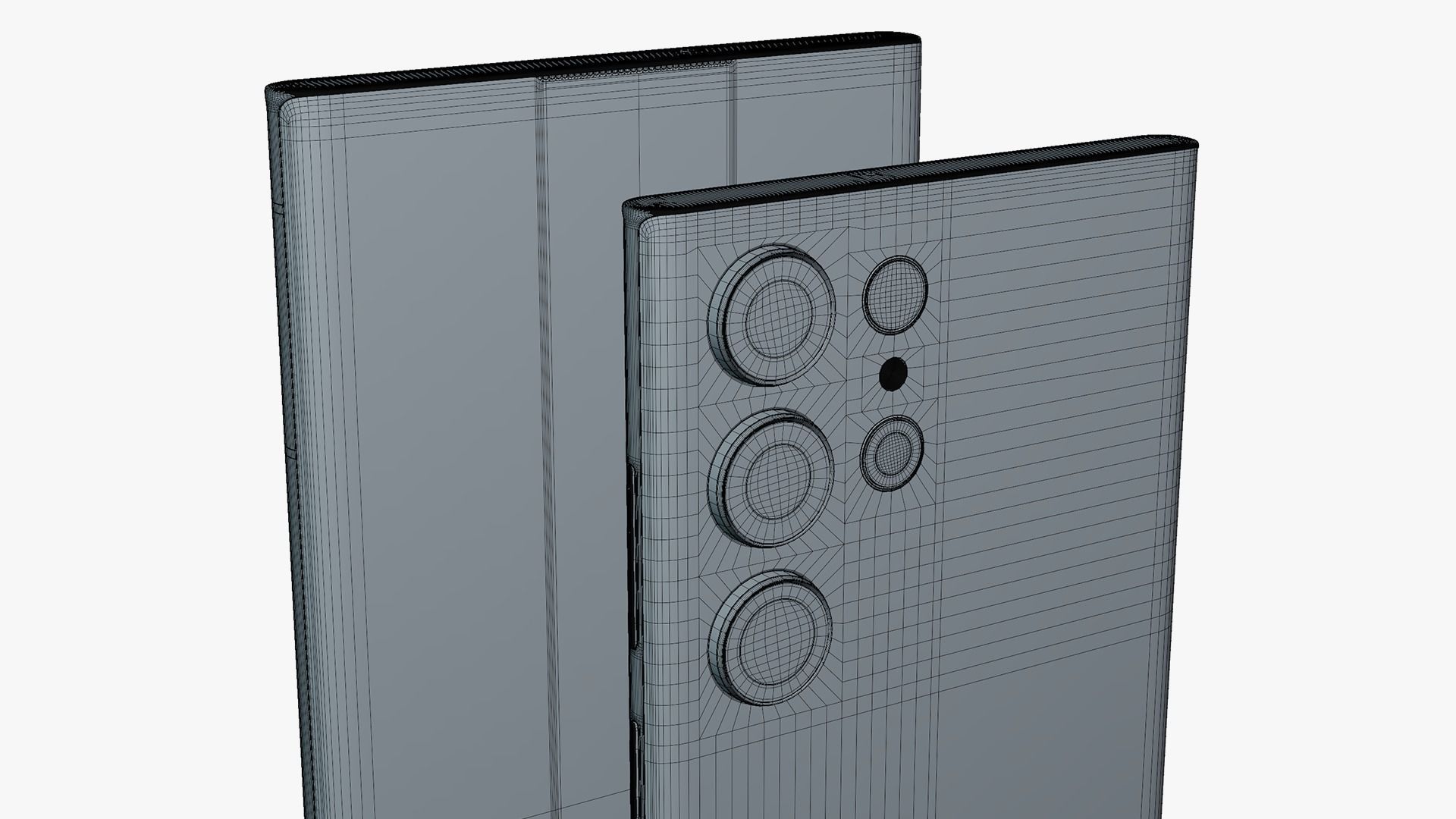 Samsung Galaxy S23 Ultra 3D model_20