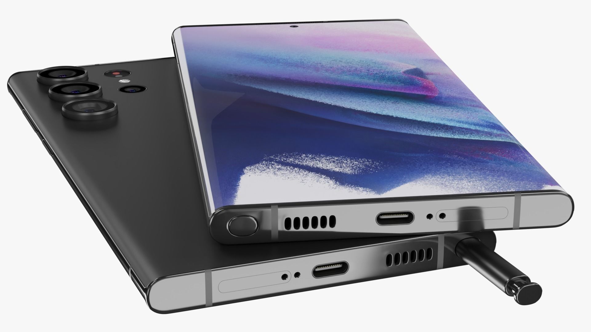 Samsung Galaxy S23 Ultra 3D model_8