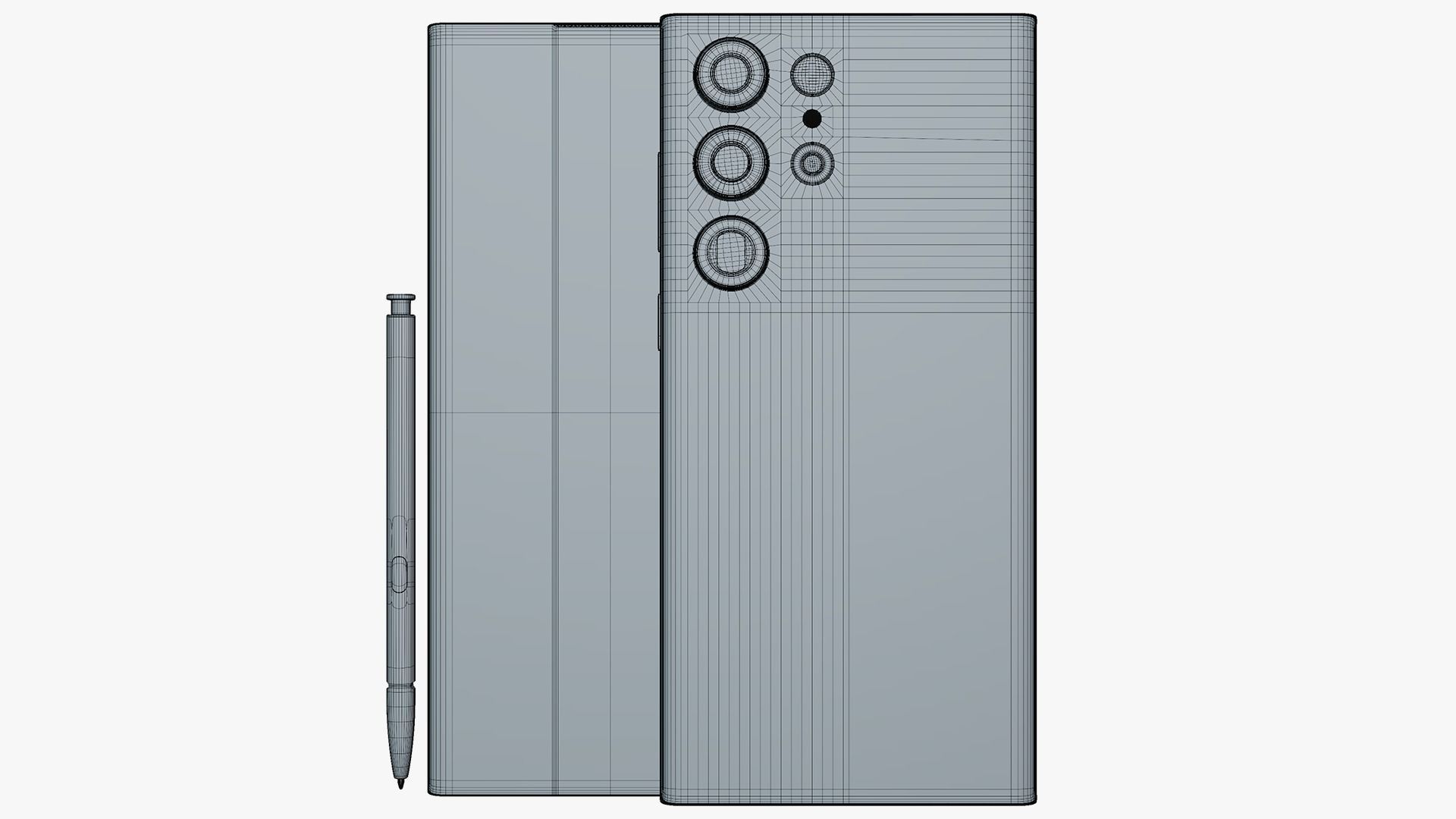 Samsung Galaxy S23 Ultra 3D model_14