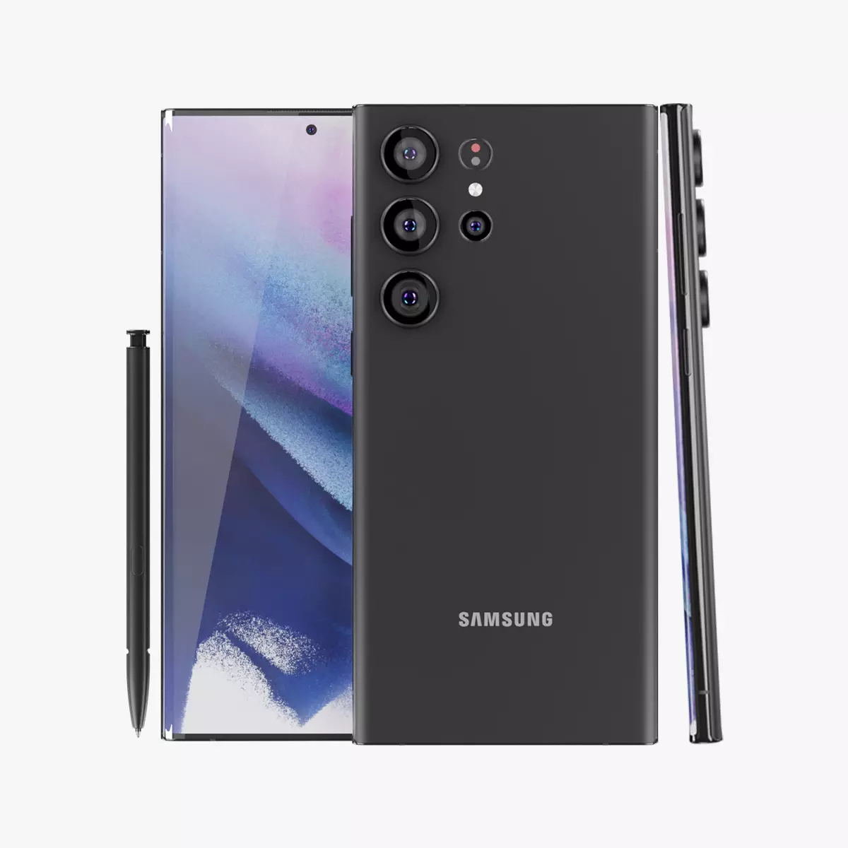 Samsung Galaxy S23 Ultra 3D model_0