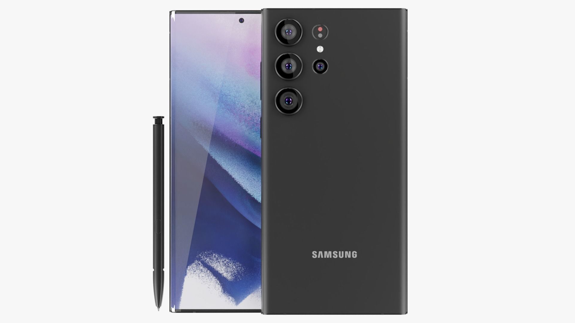 Samsung Galaxy S23 Ultra 3D model_1