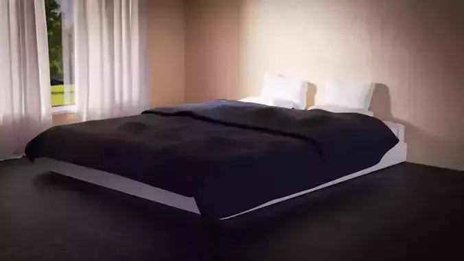 Modern Bed