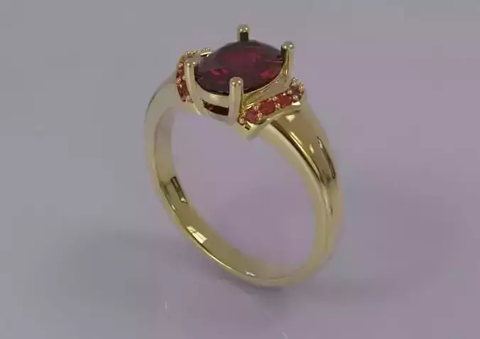 Ruby Ring