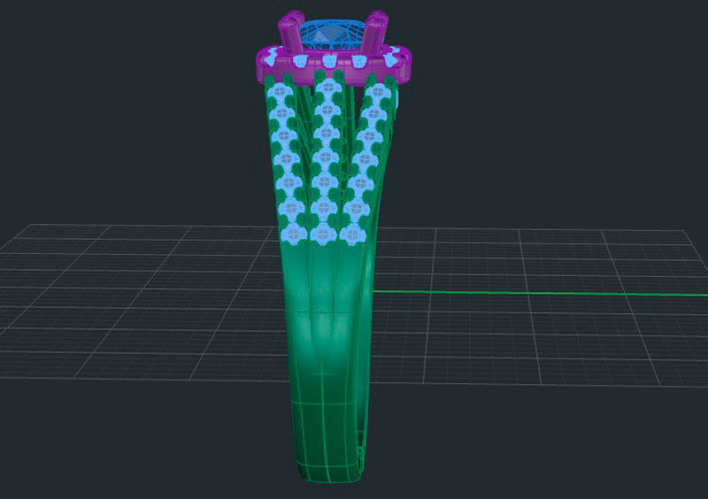 Ring Ruby 3D print model_4