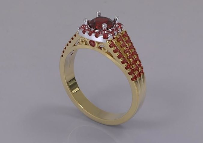 Ring Ruby 3D print model