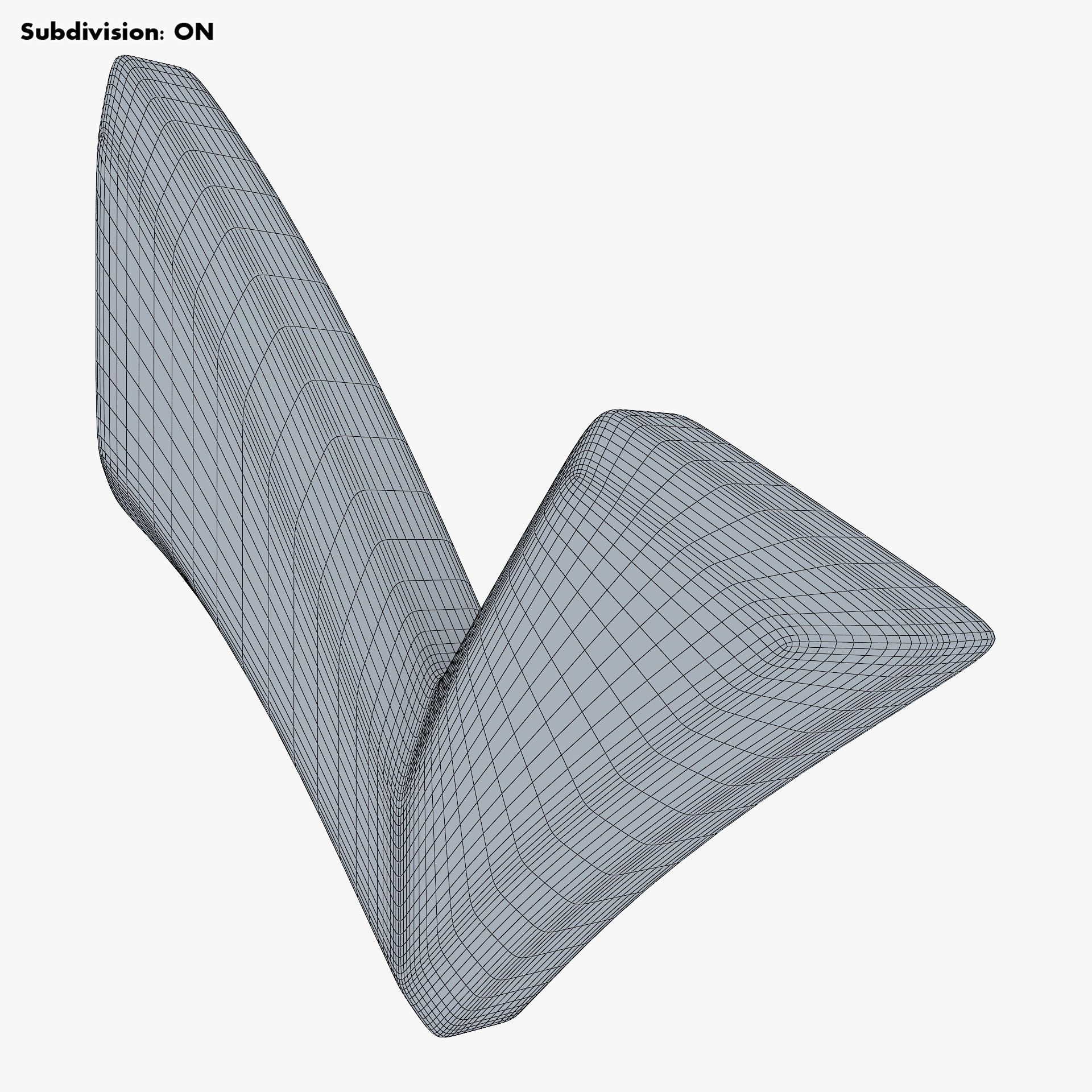 Check Mark v 1 3D model_12