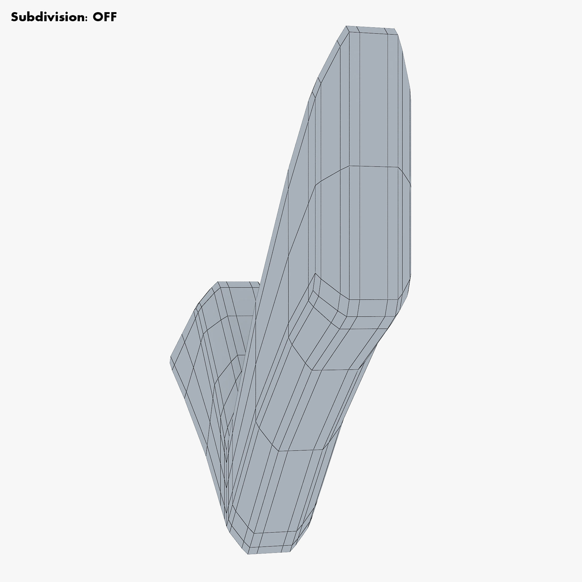 Check Mark v 1 3D model_15