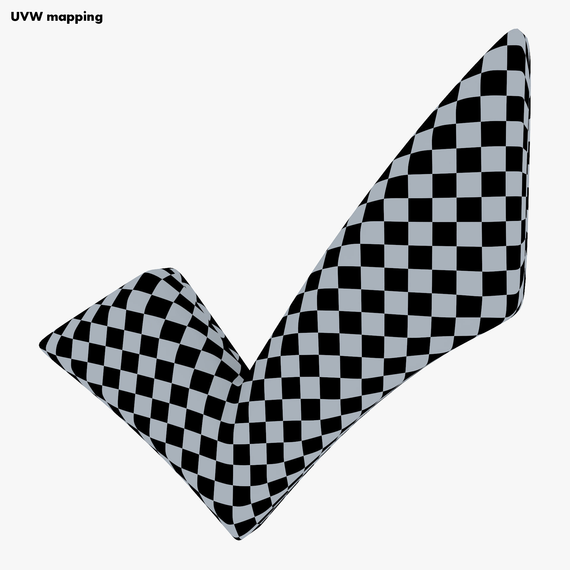 Check Mark v 1 3D model_18