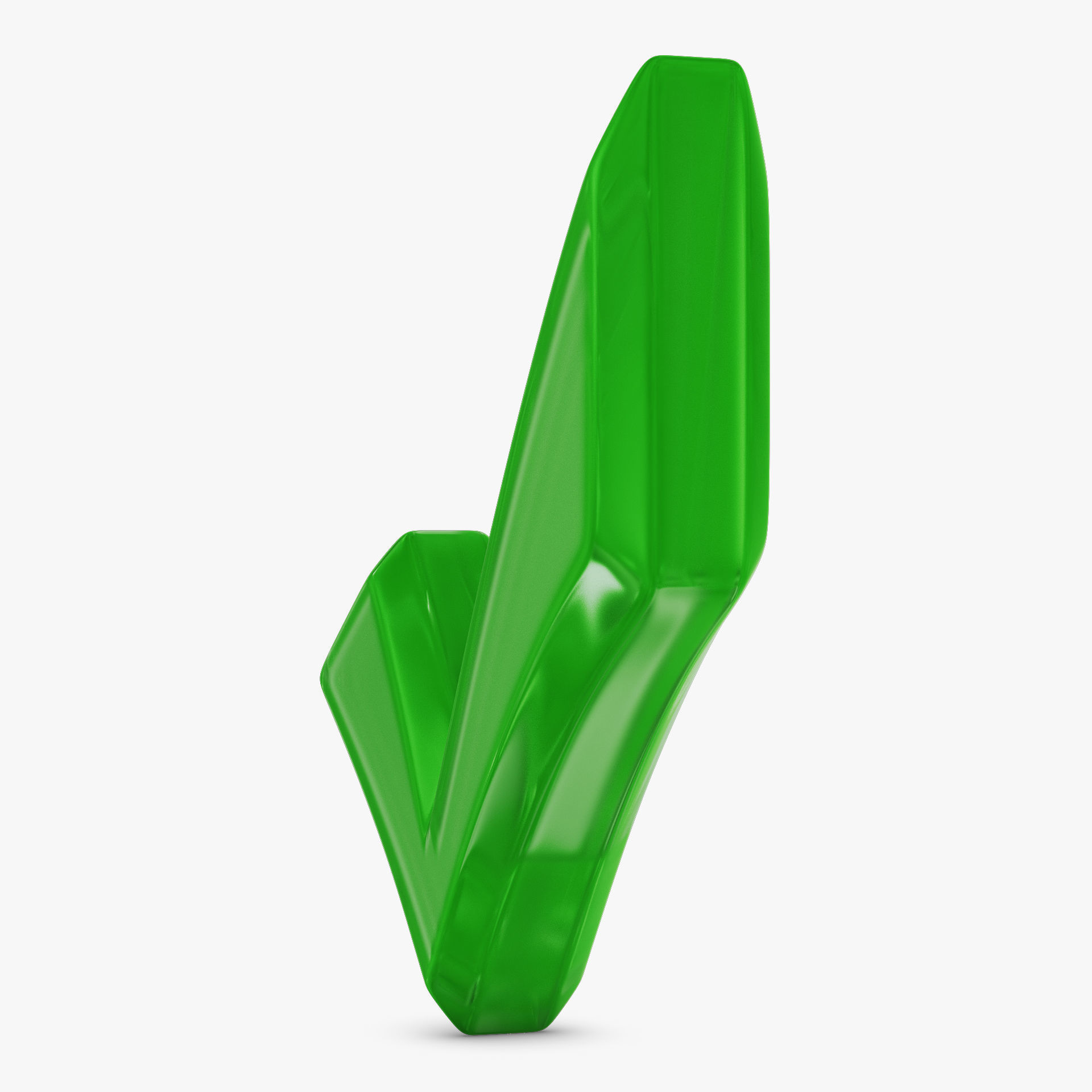 Check Mark v 1 3D model_4