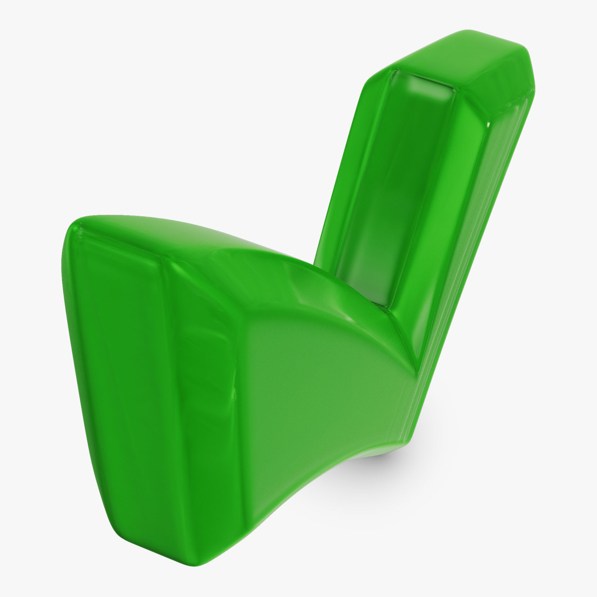 Check Mark v 1 3D model_5