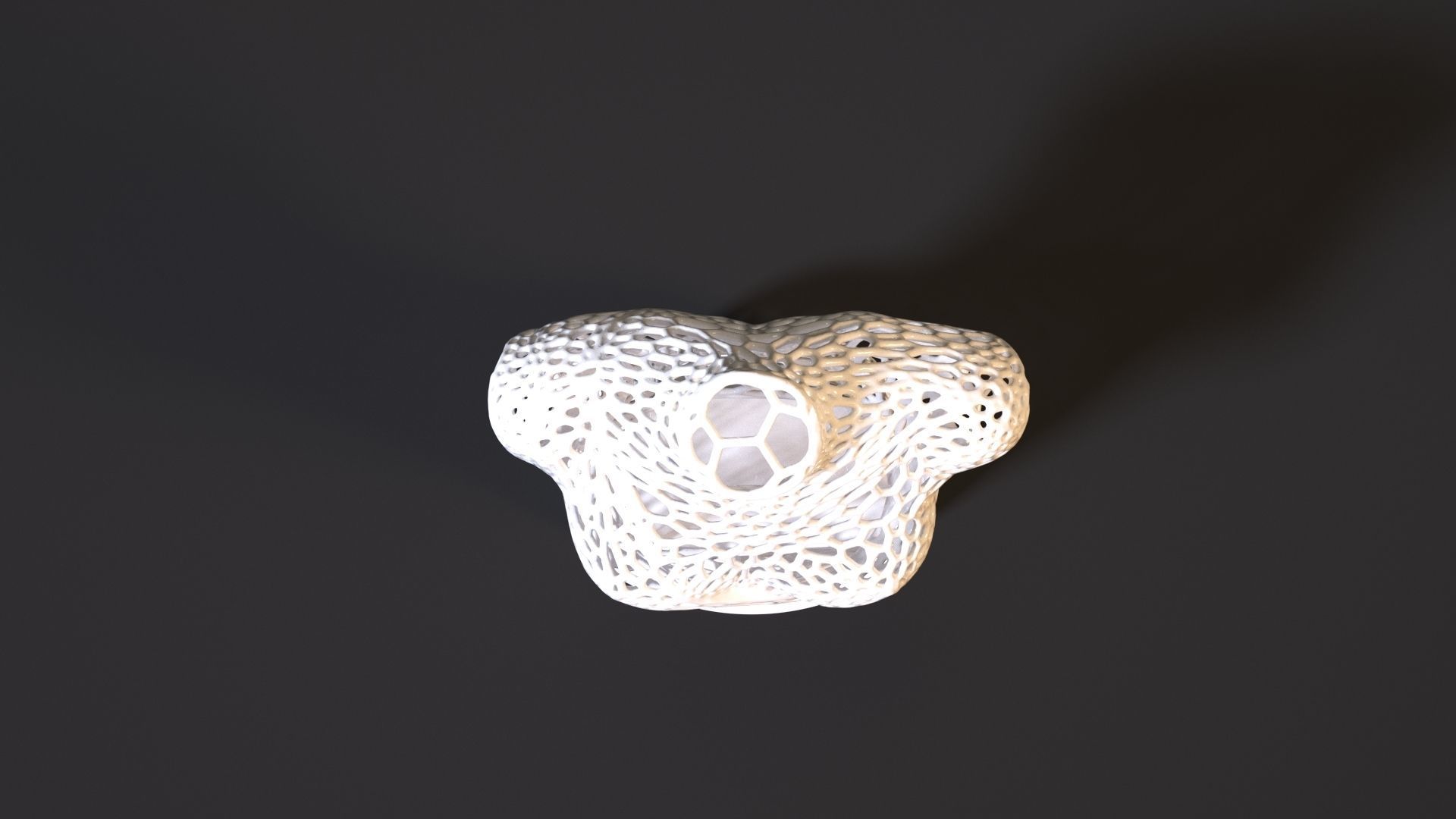 Woman Torso  3D print model_9