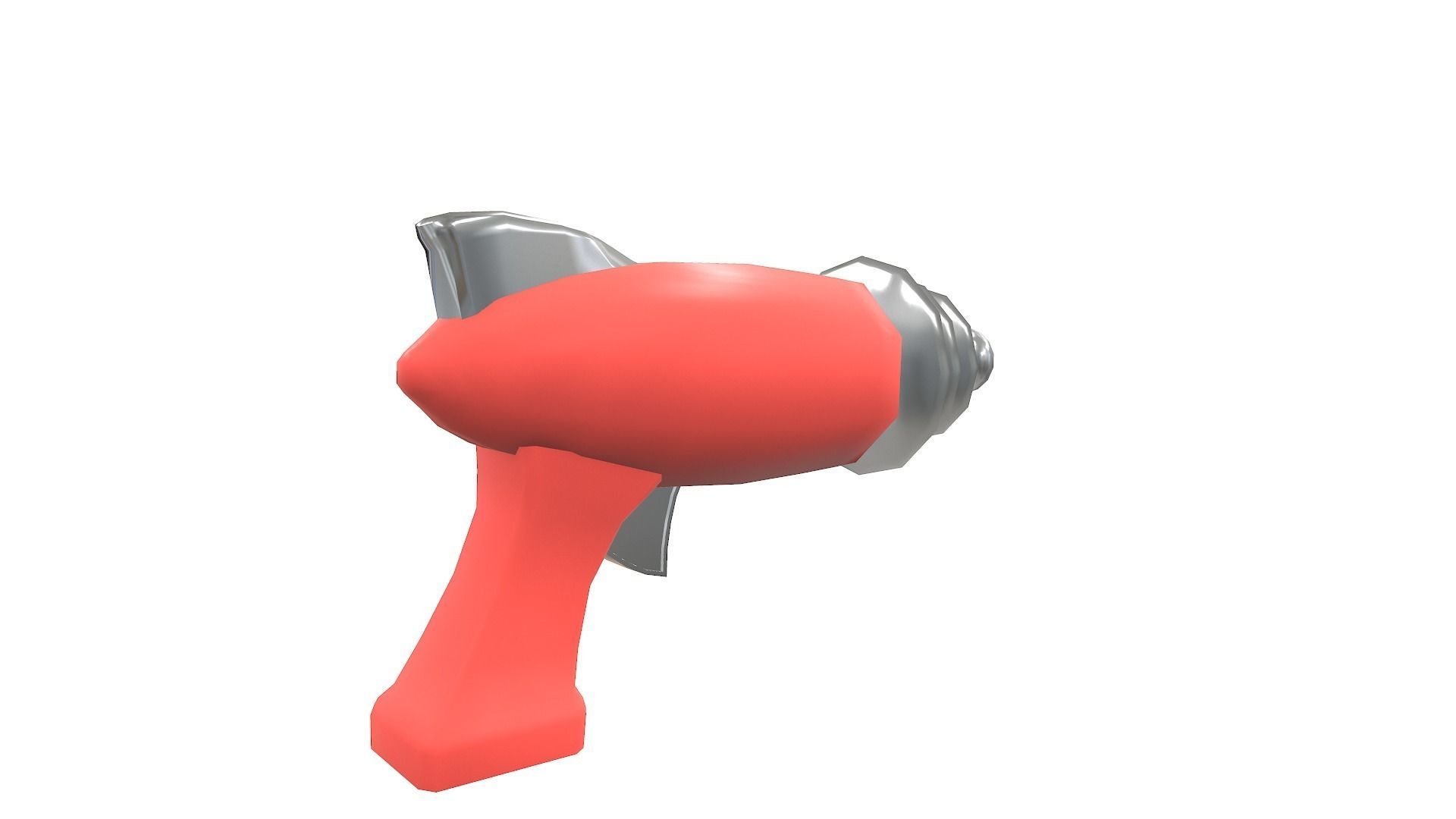 Low Poly Gun Pack Low-poly 3D model_39