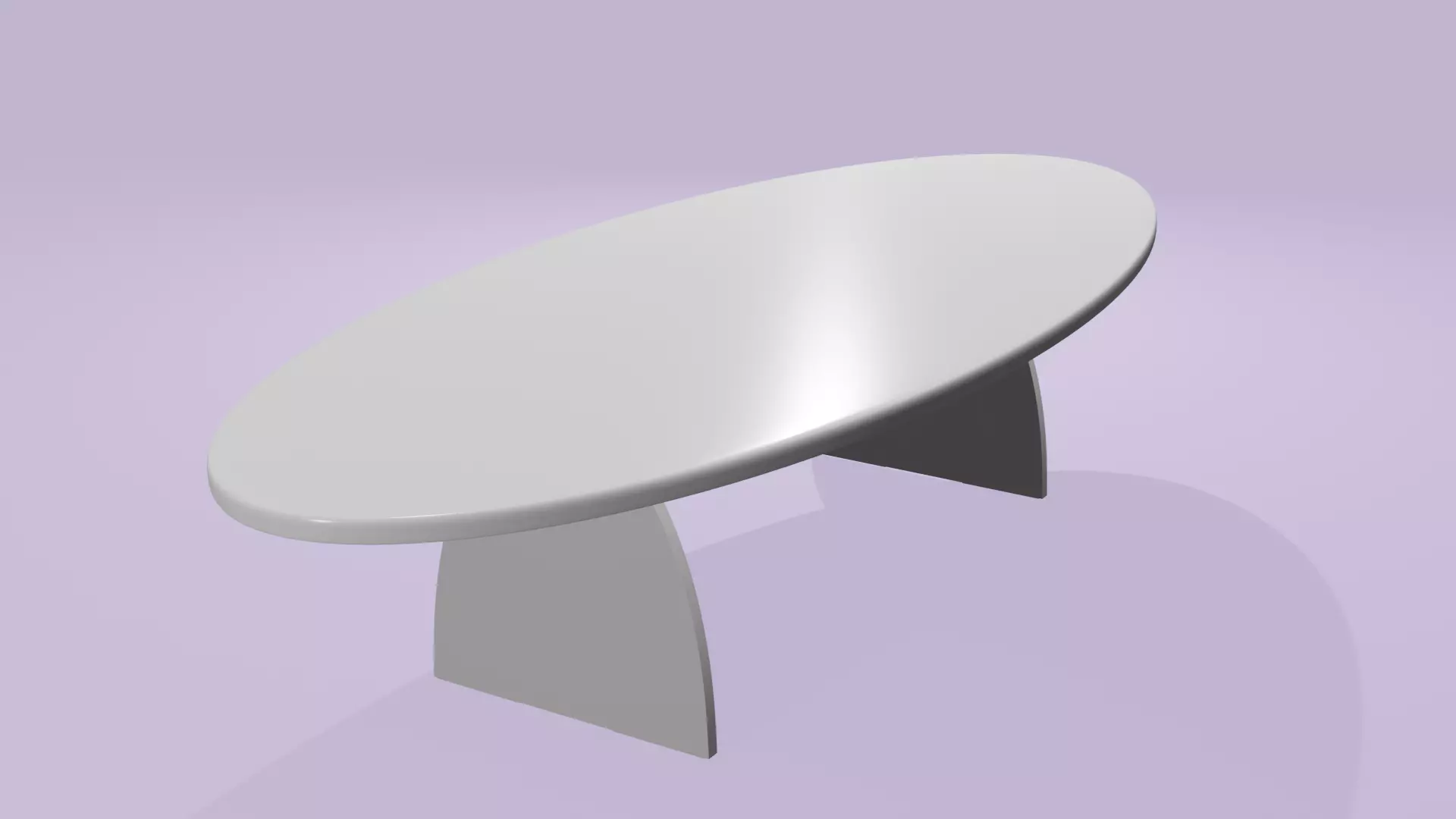 plastic table Free 3D model