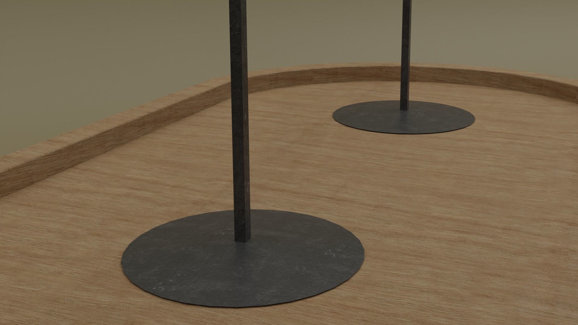 COFFE LAMP Low-poly 3D model_3