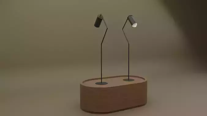 COFFE LAMP