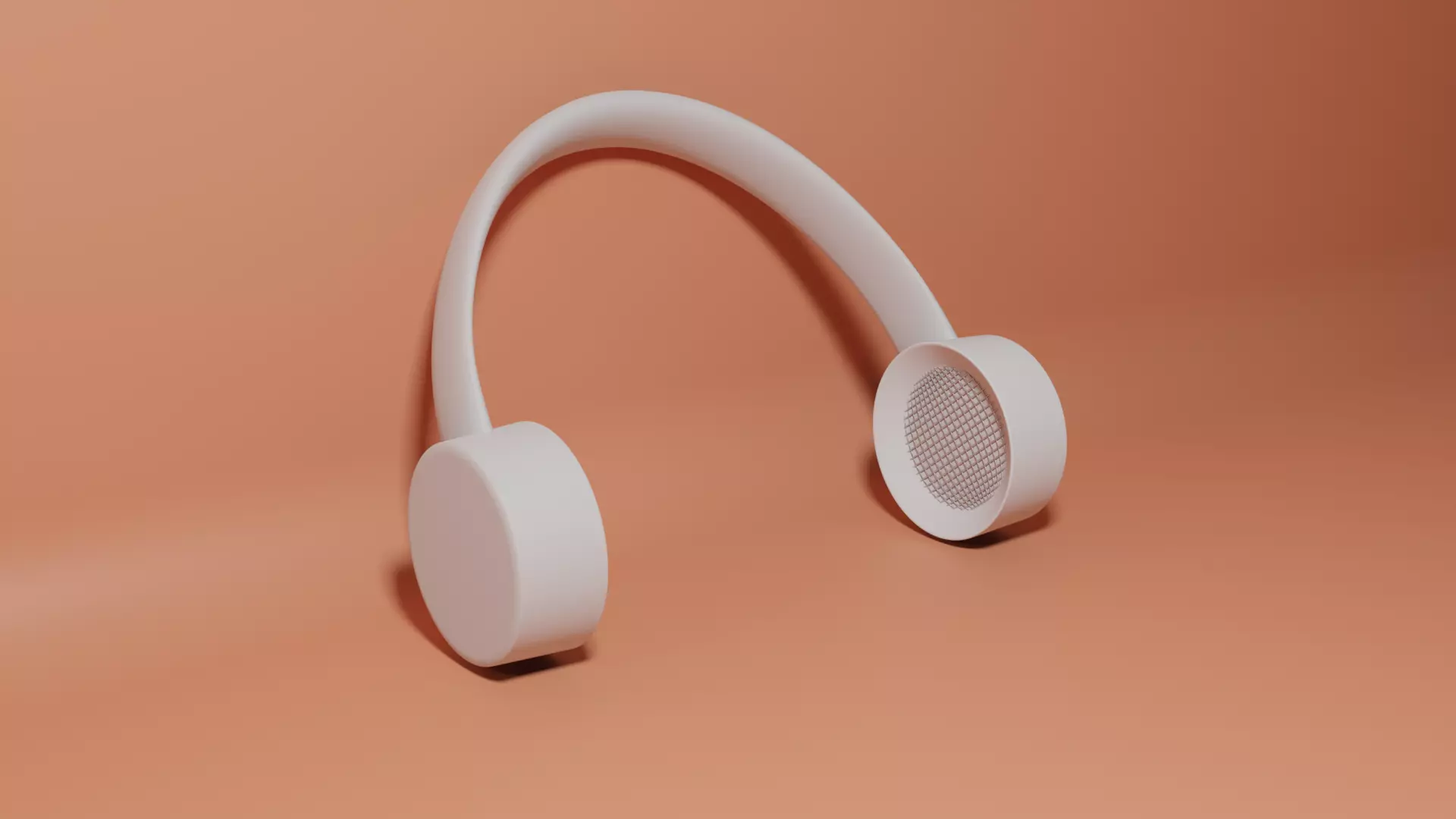 EARPHONES BLENDER3D 3D model