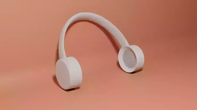  EARPHONES BLENDER3D