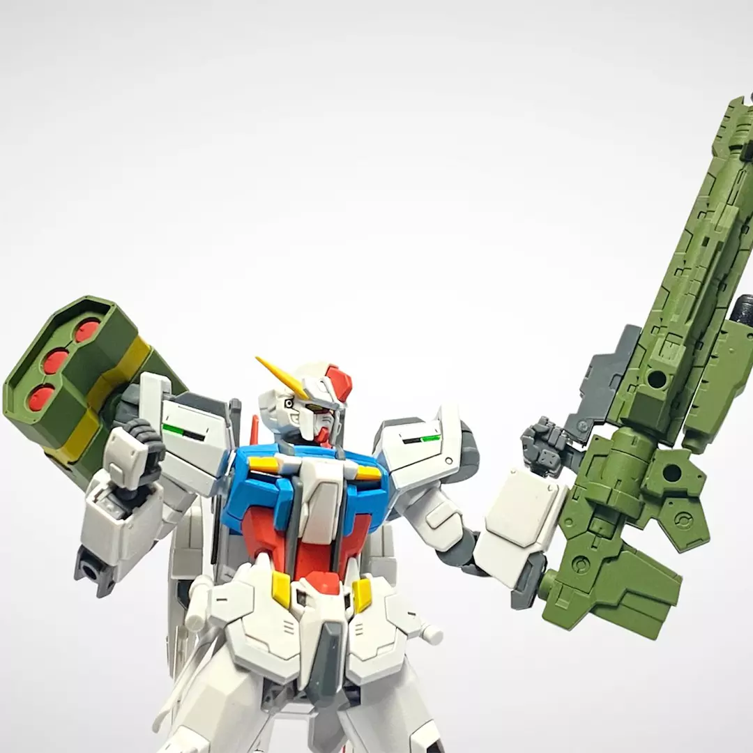 GUNDAM BEAM CANNON AND LAUNCHER MISSILE 3D print model_0