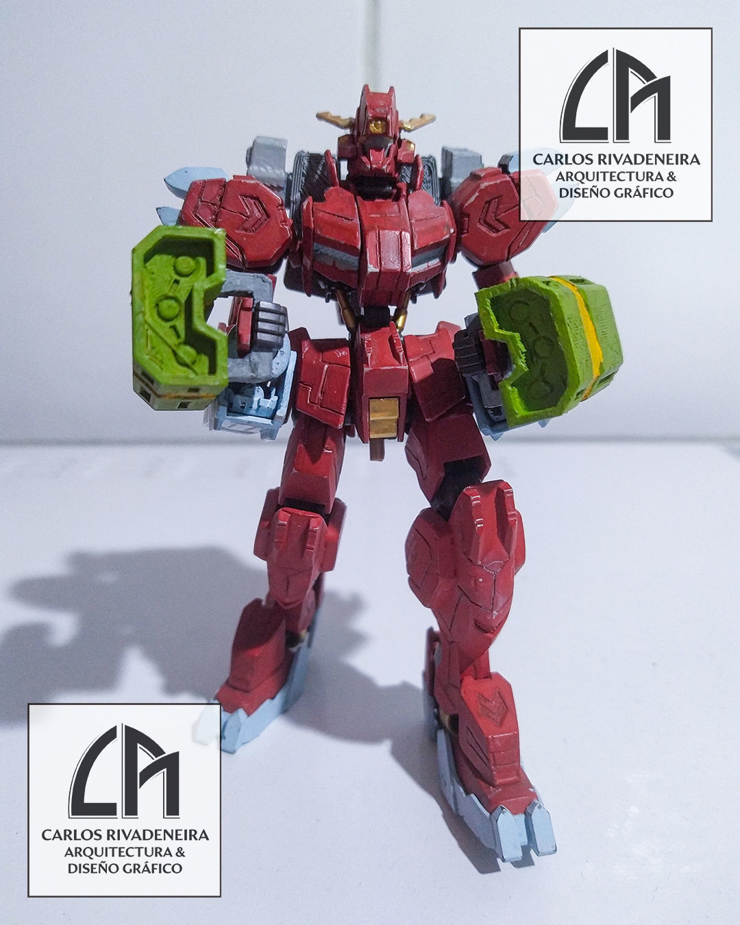 GUNDAM BEAM CANNON AND LAUNCHER MISSILE 3D print model_3