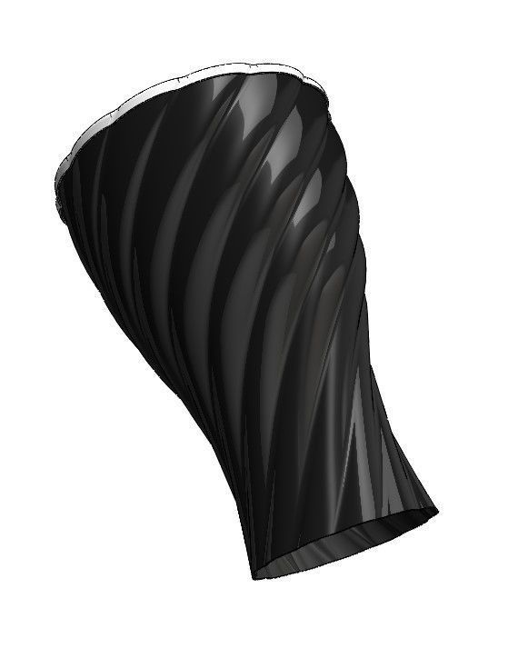 Djembe for 3D printing 3D print model_3