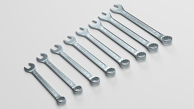Block spanners 3D model