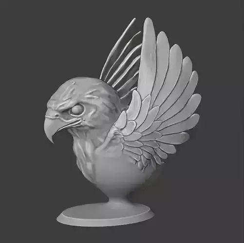 egg holder 3D print model