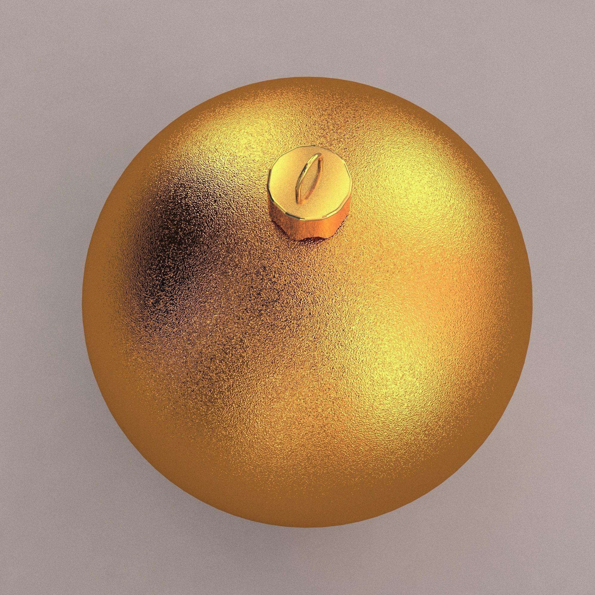 christmas ball 3D model_2