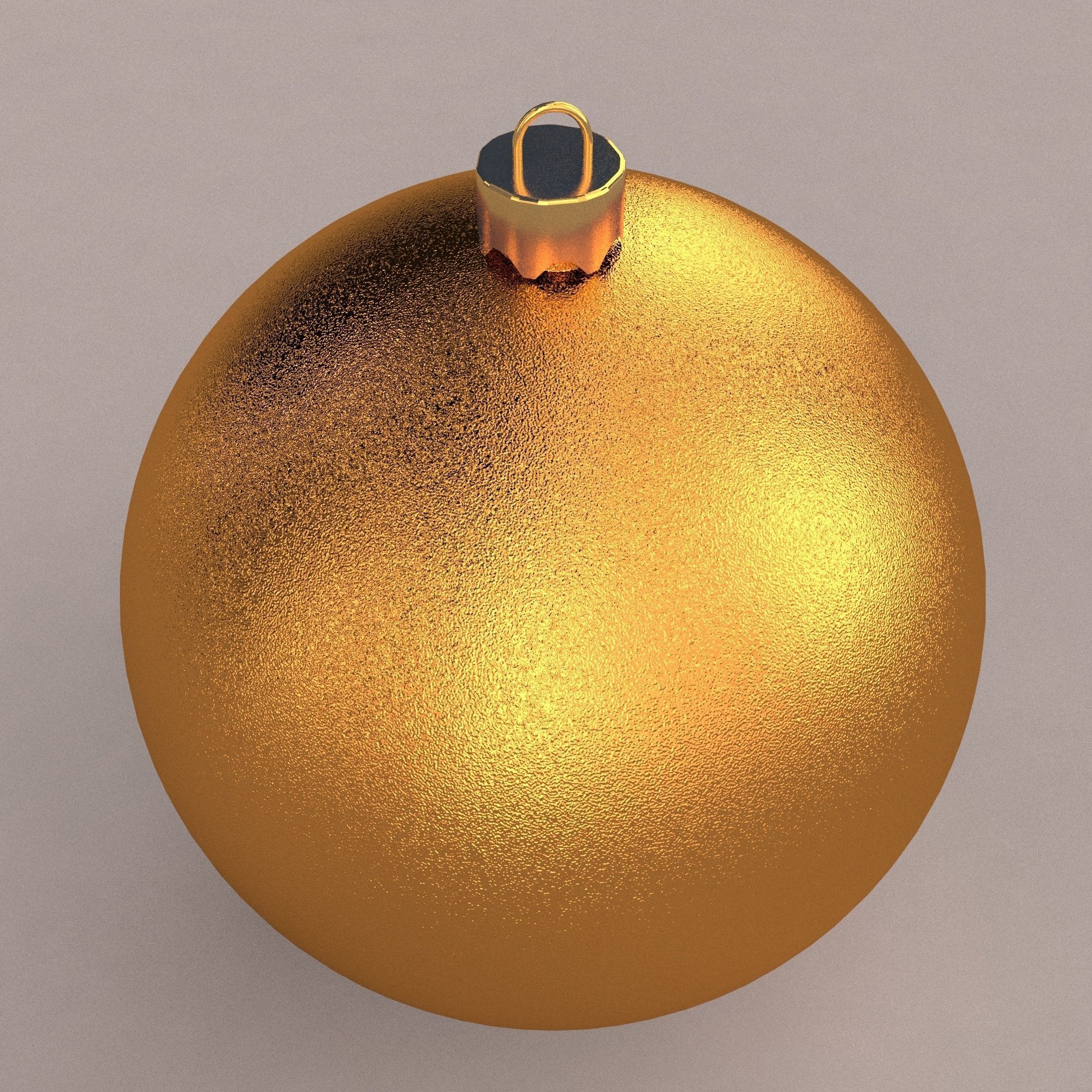 christmas ball 3D model_3