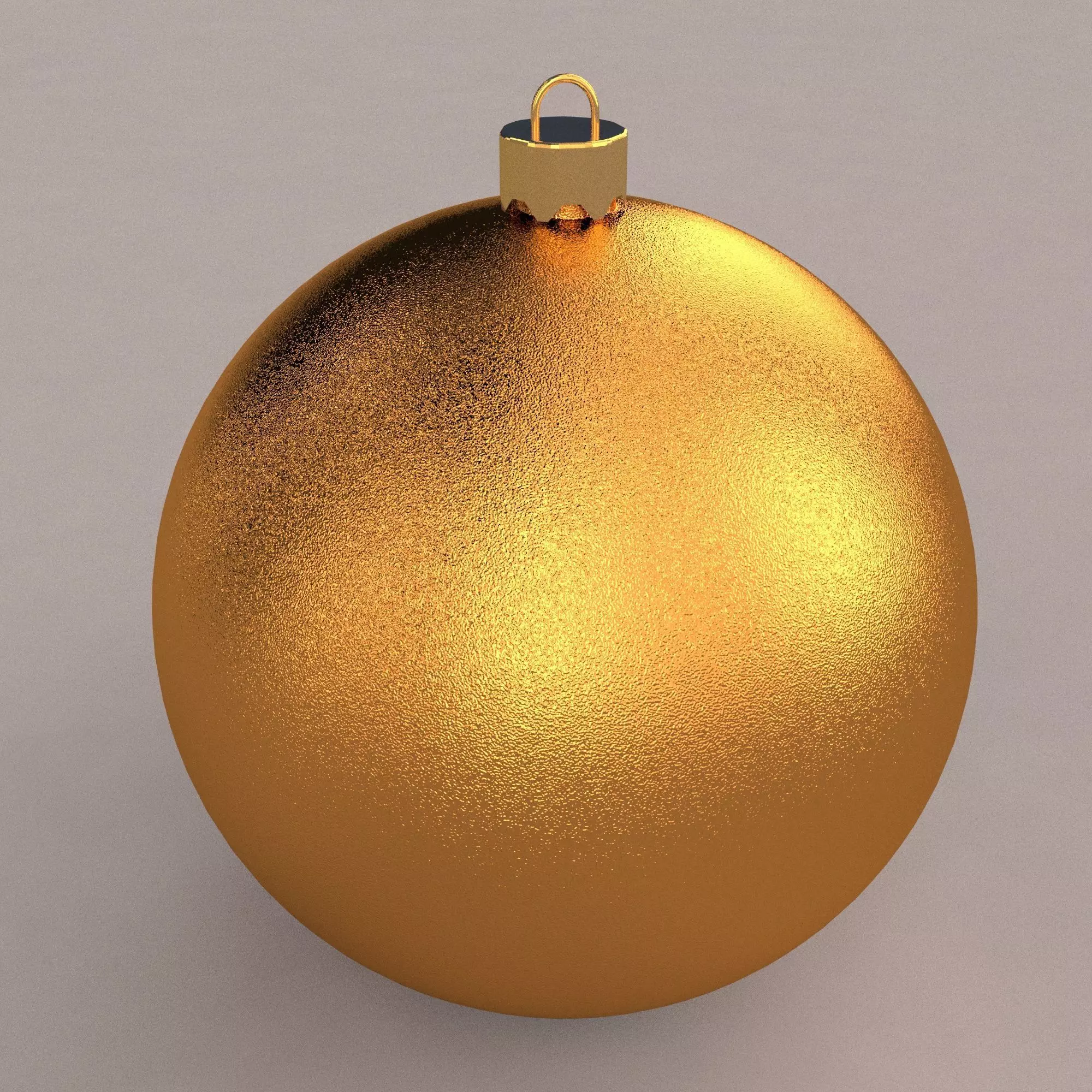 christmas ball 3D model_0