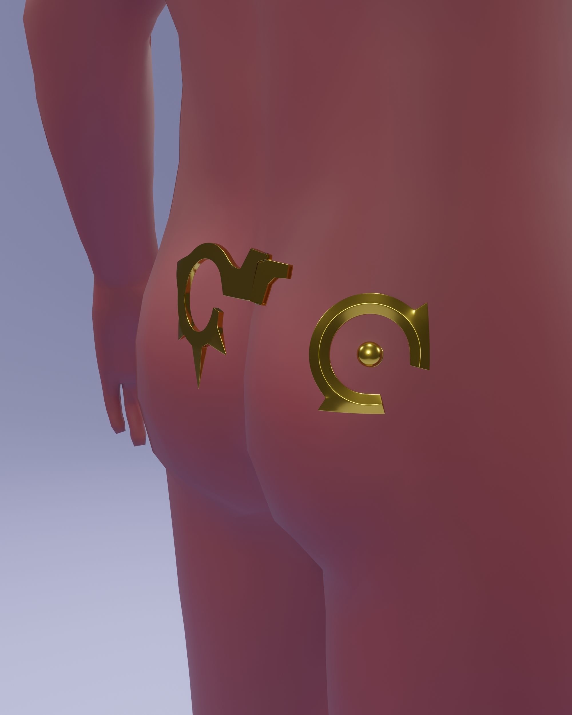 Genshin Impact Aether Cosplay Set 3D print model_12