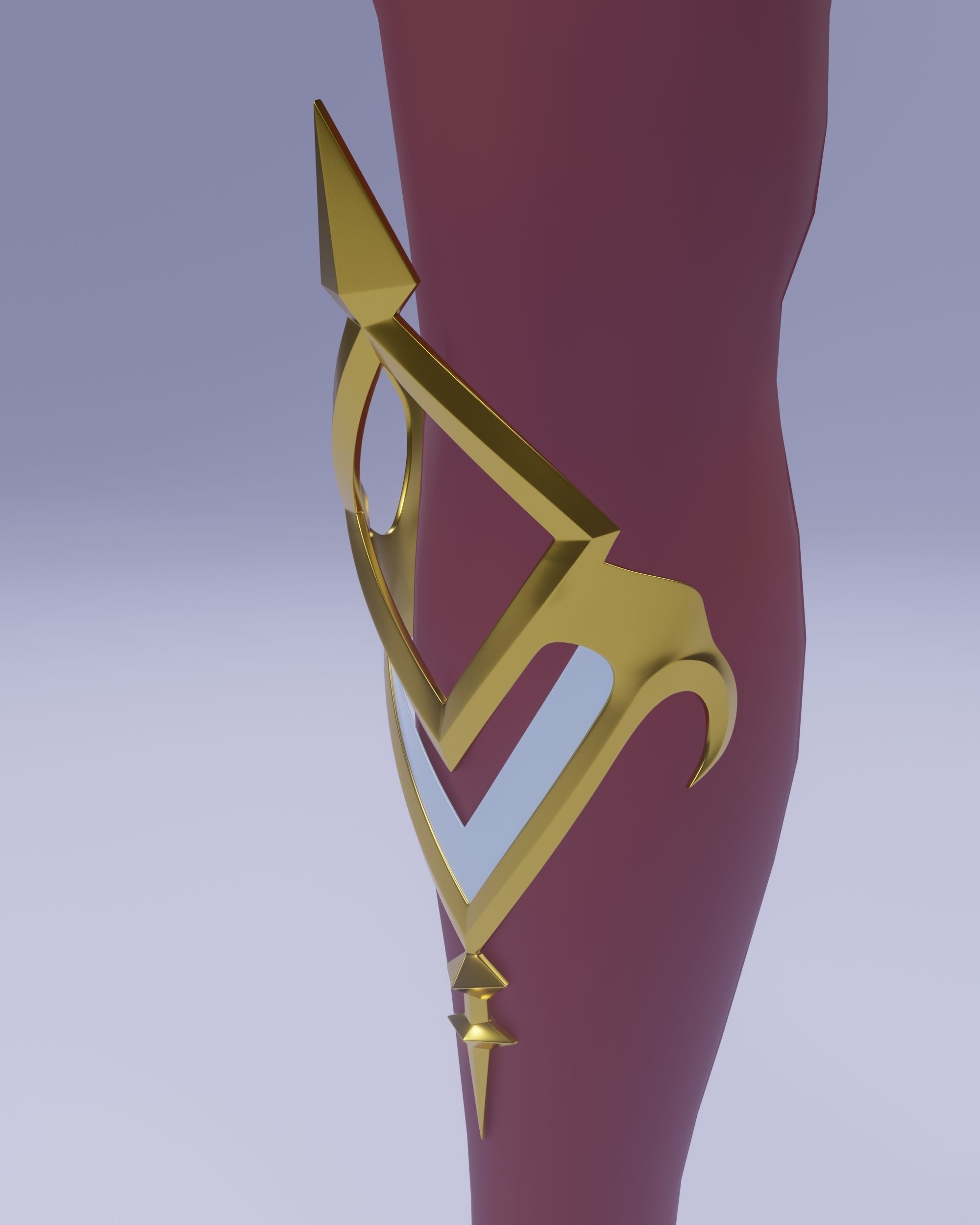 Genshin Impact Aether Cosplay Set 3D print model_7