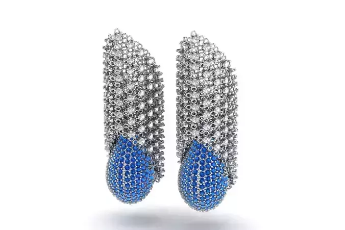 Orb Drop Earring E 10