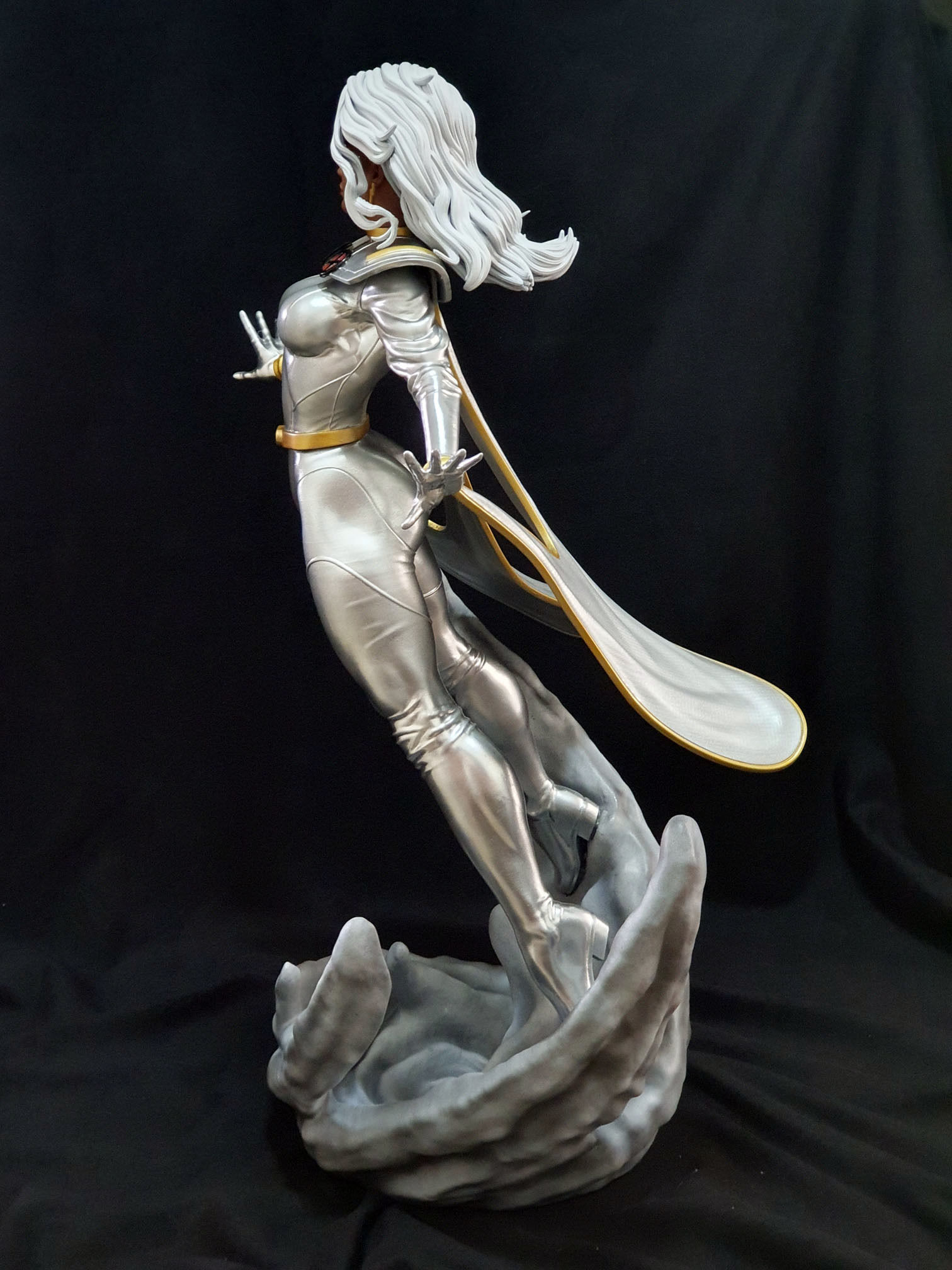 Storm Quarter Scale STL File 3D model 3D printable CGTrader